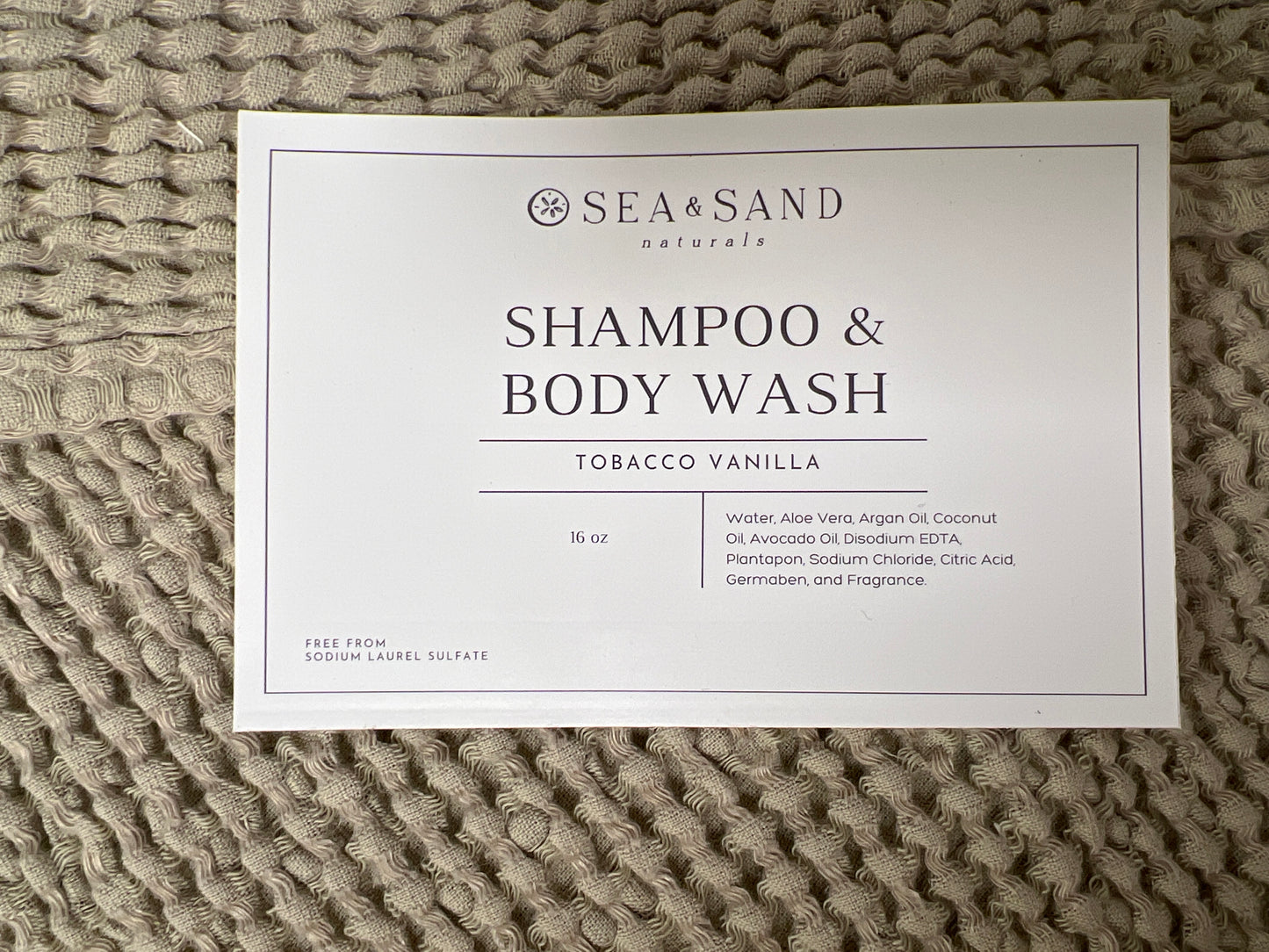 Shampoo & Body Wash