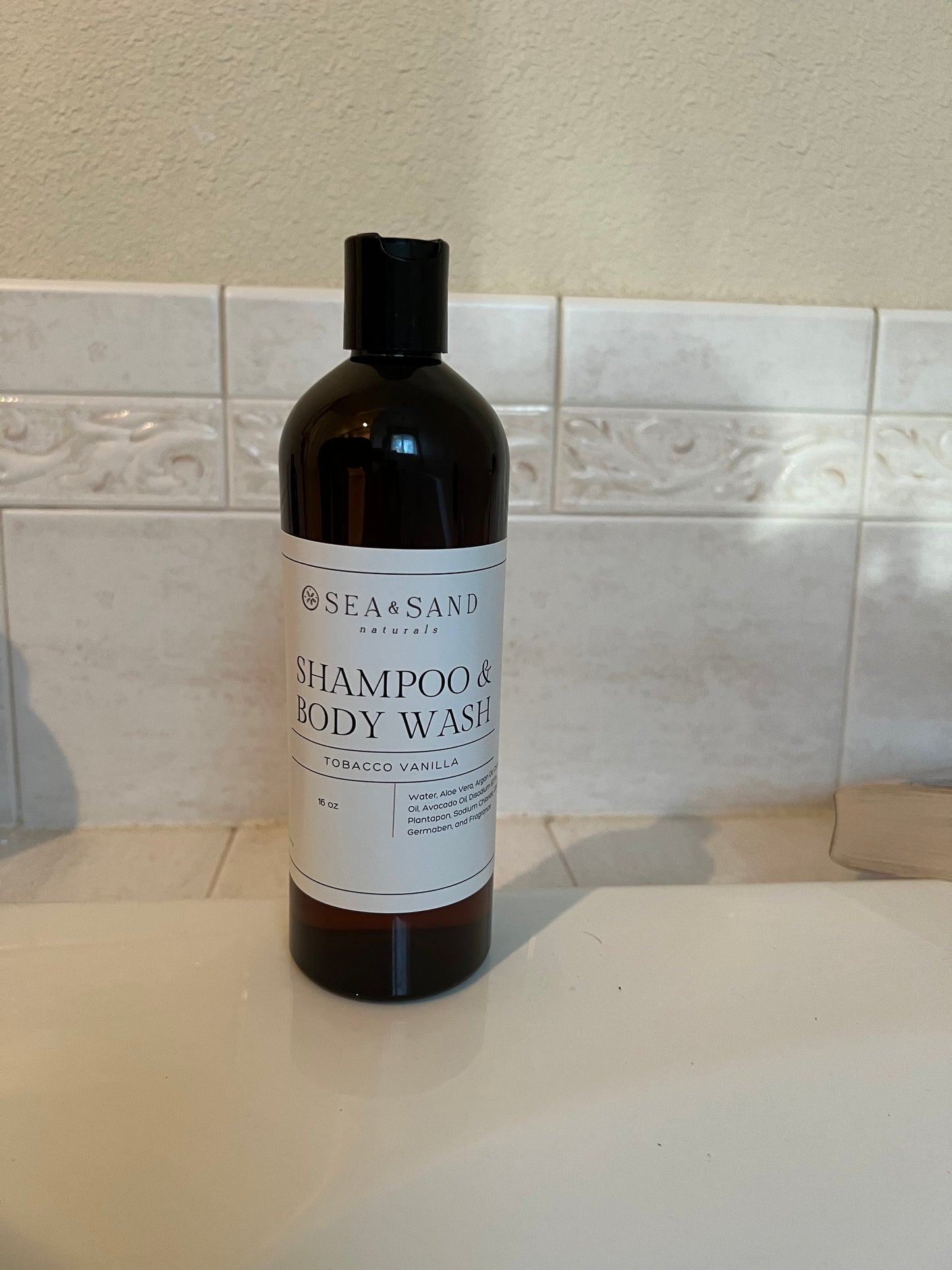 Shampoo & Body Wash