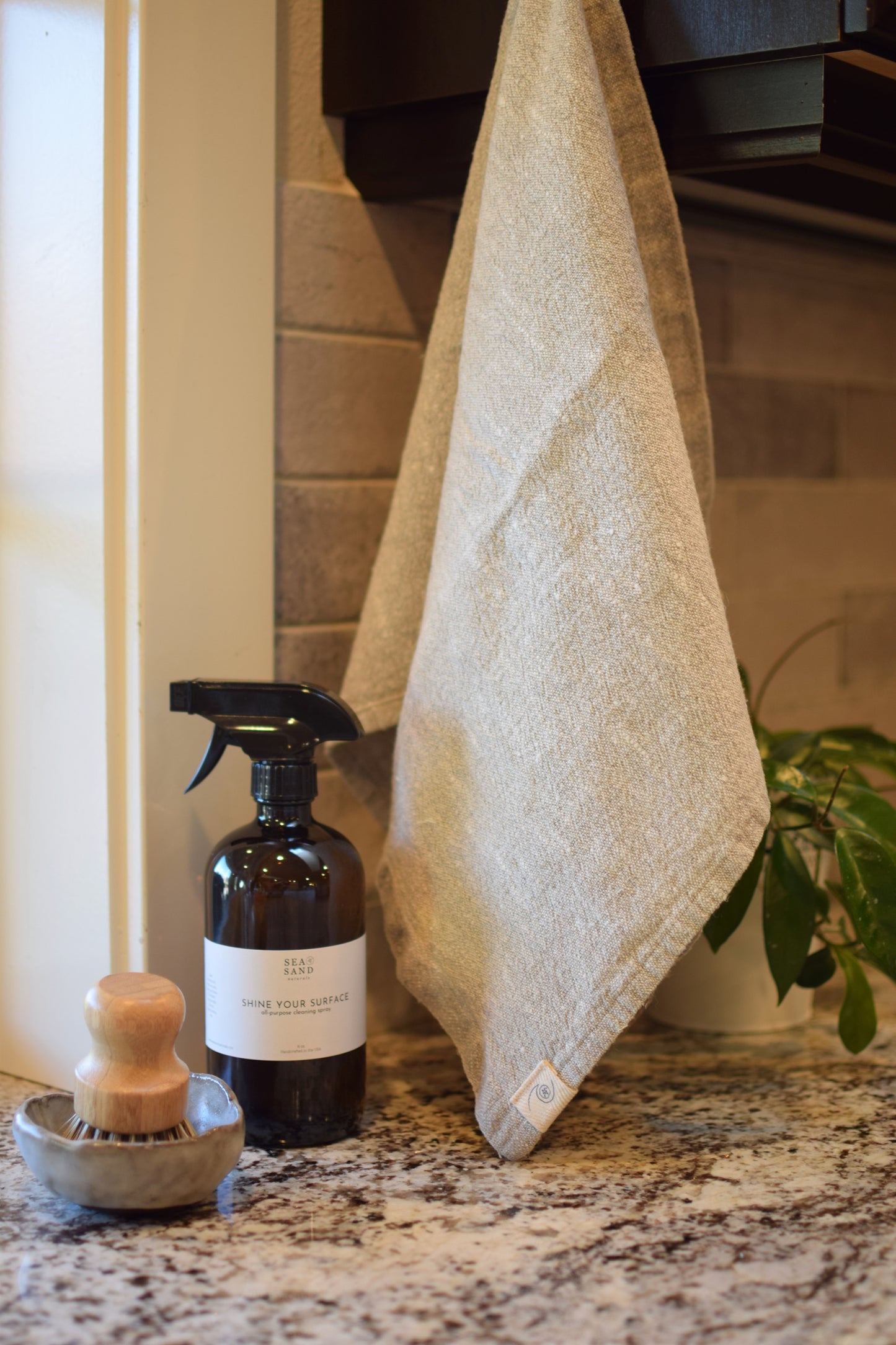 Natural Linen Handtowel