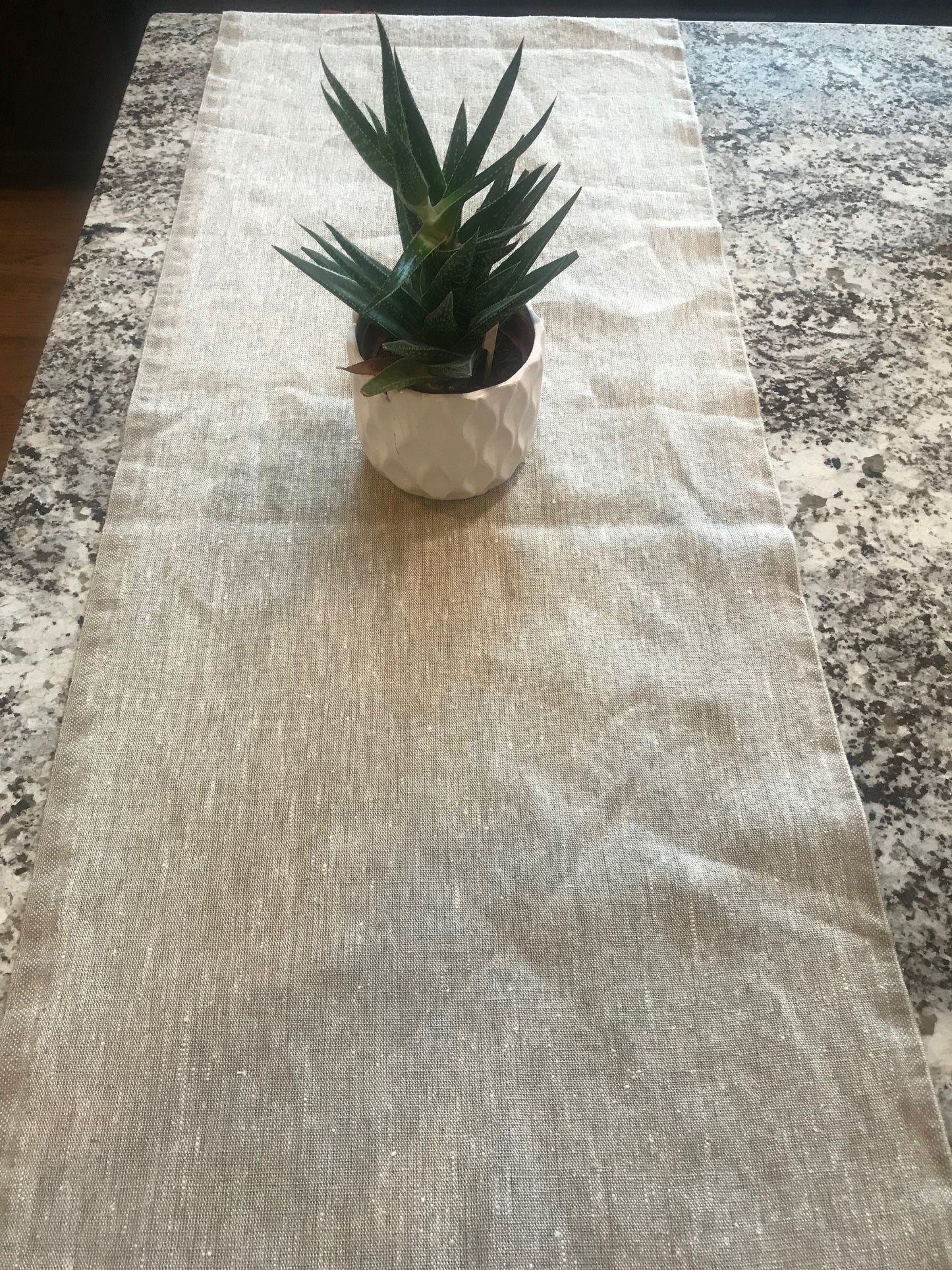 Linen Table Runner