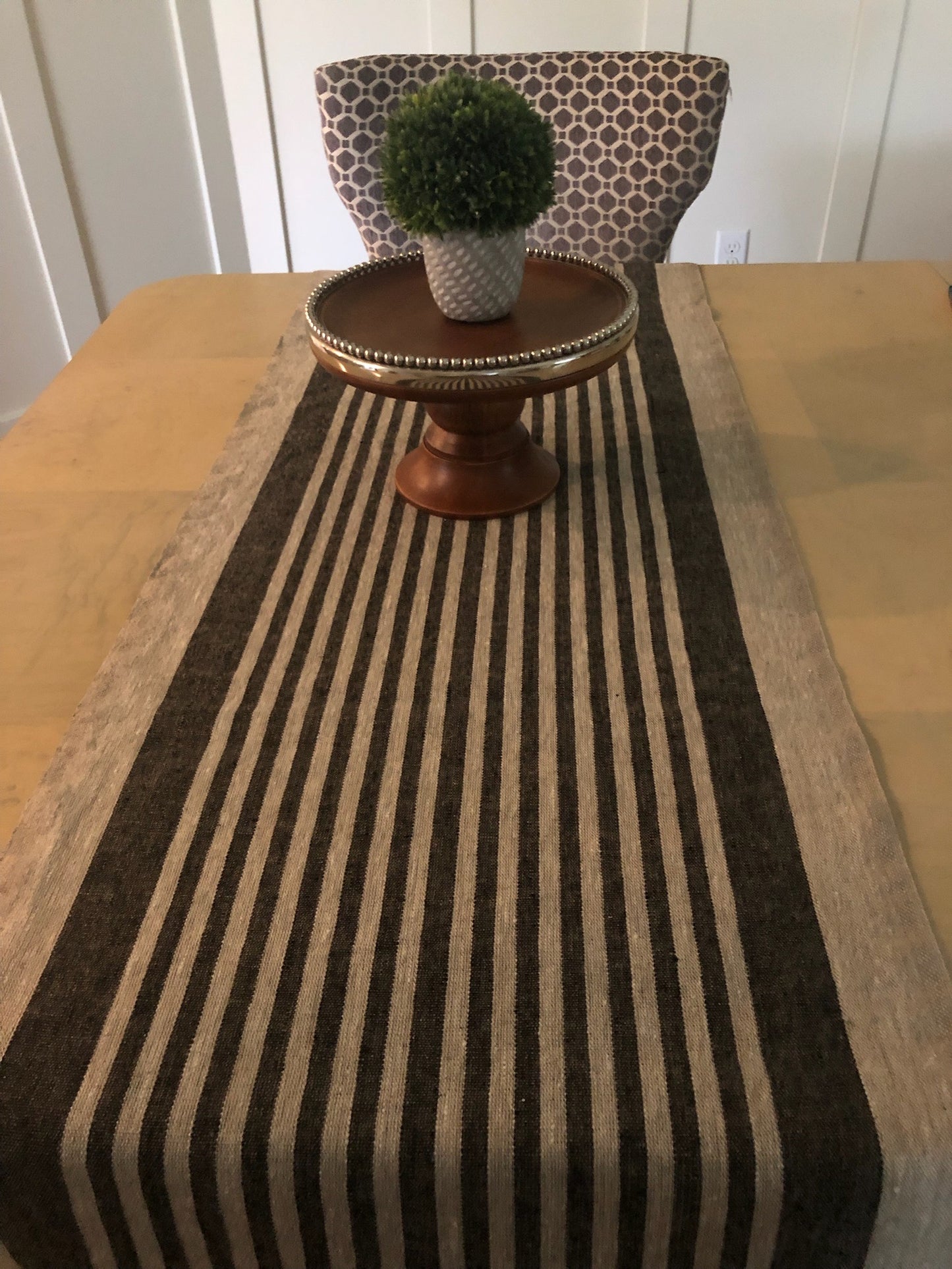 Linen Table Runner