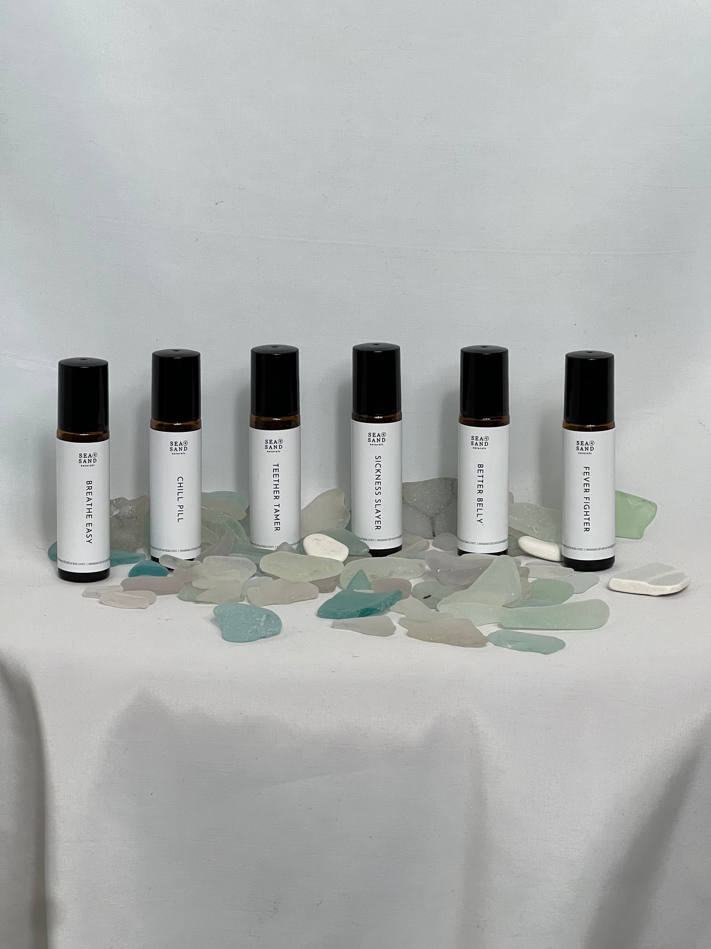 Essential Oil Roller Bottles, 10mL