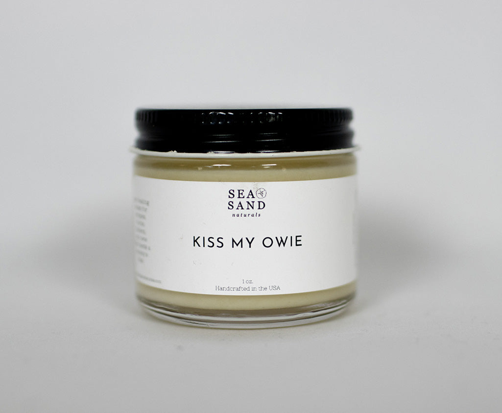 Kiss My Owie Healing Cream